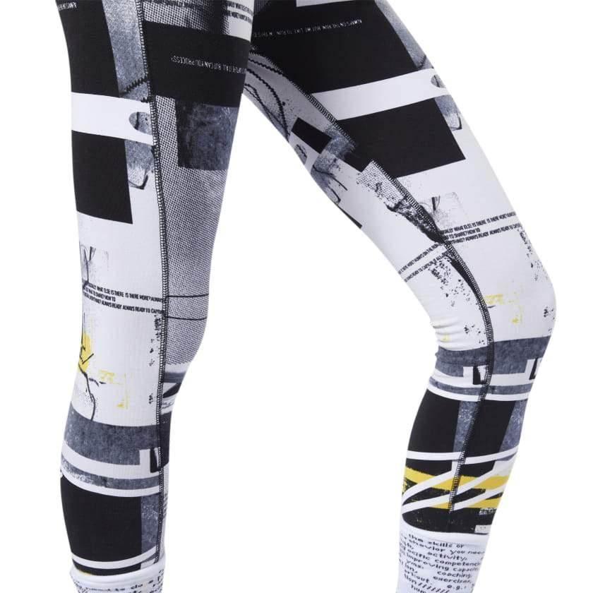 טייטס ריבוק ארוך לנשים Reebok WOR MYT AOP LEGGING EJ5986 - Image 6