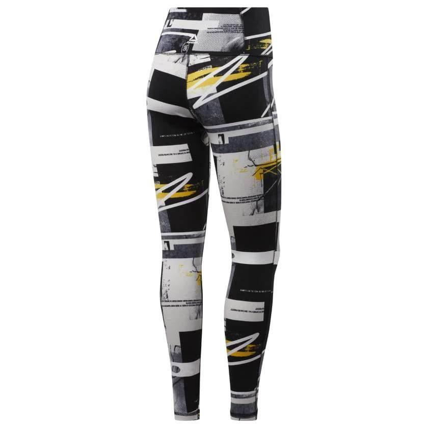טייטס ריבוק ארוך לנשים Reebok WOR MYT AOP LEGGING EJ5986 - Image 7