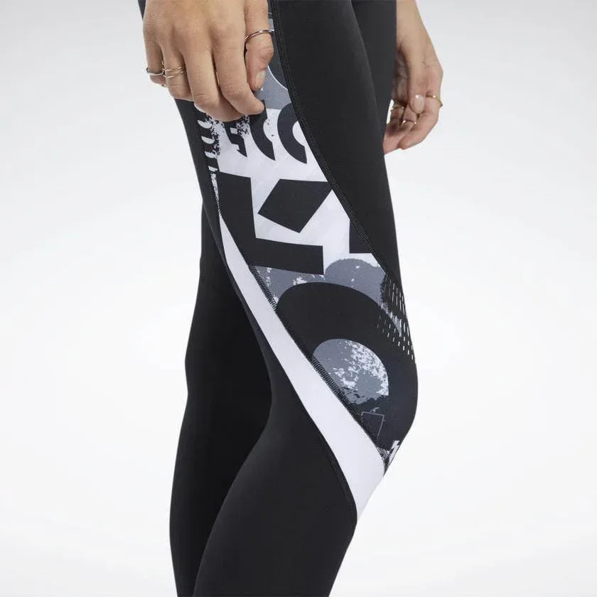 טייטס ריבוק נשים Reebok WOR MYT AOP Tight FK6786 - Image 5