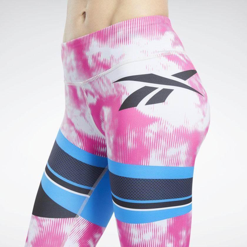 טיטס ריבוק נשים Reebok WOR MYT AOP Tight FU2420 - Image 4