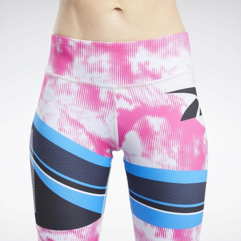 טיטס ריבוק נשים Reebok WOR MYT AOP Tight FU2420 - Image 5