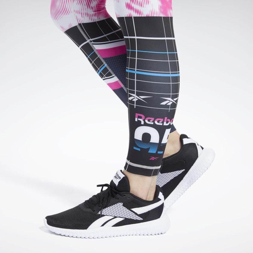 טיטס ריבוק נשים Reebok WOR MYT AOP Tight FU2420 - Image 6