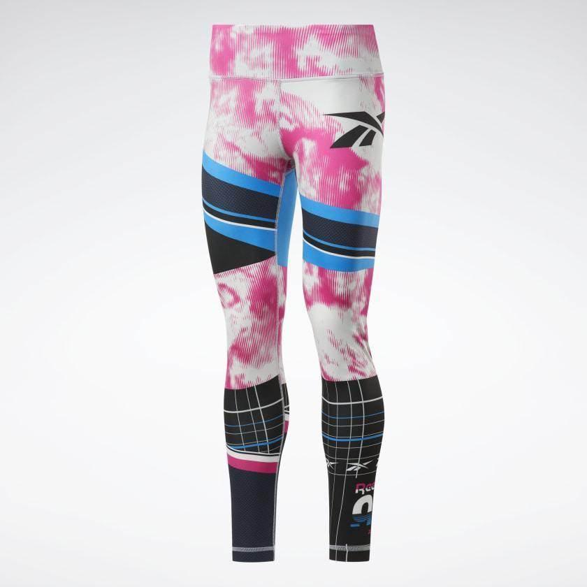טיטס ריבוק נשים Reebok WOR MYT AOP Tight FU2420 - Image 7