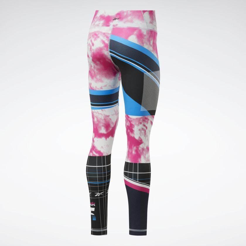 טיטס ריבוק נשים Reebok WOR MYT AOP Tight FU2420 - Image 8