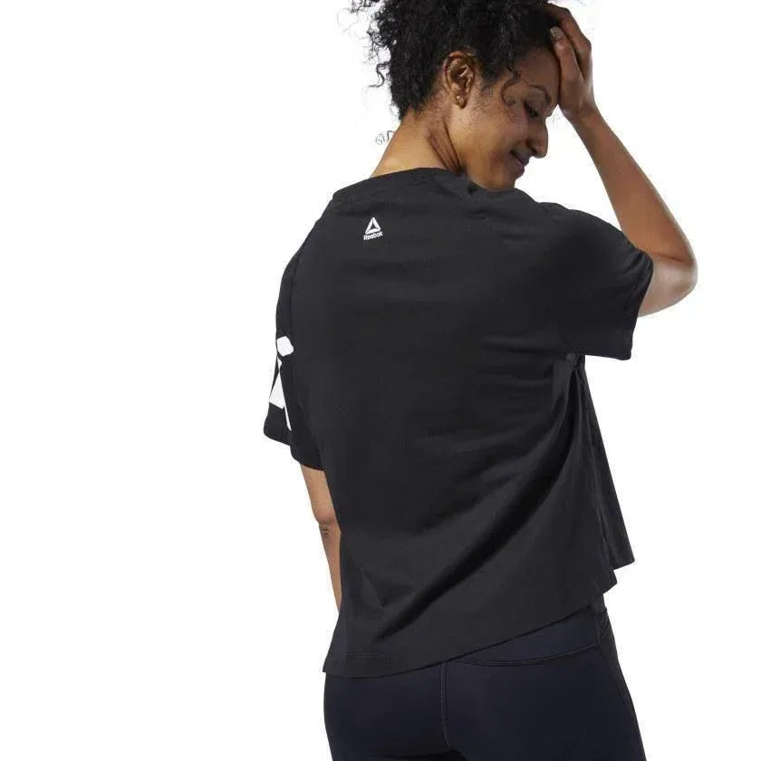 חולצת ריבוק לנשים Reebok WOR MYT GRAPHIC TEE DY8112 - Image 4