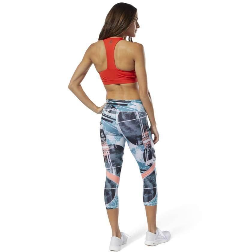 טייטס ריבוק נשים 7/8 Reebok WOR MYT MOONSHIFT CAPRI DU4740 W - Image 2