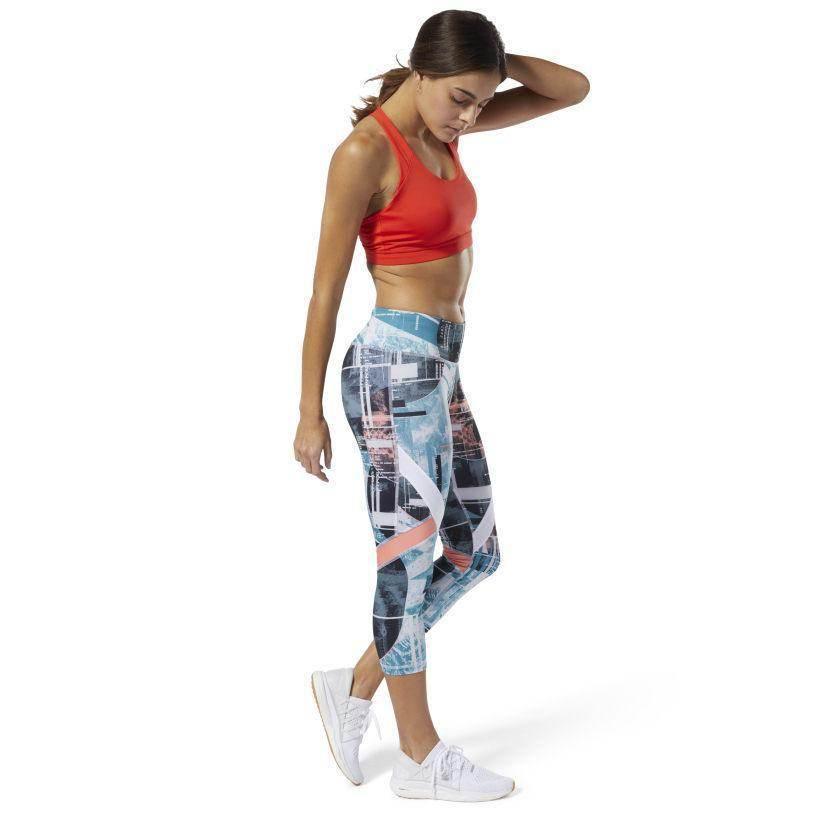 טייטס ריבוק נשים 7/8 Reebok WOR MYT MOONSHIFT CAPRI DU4740 W - Image 3