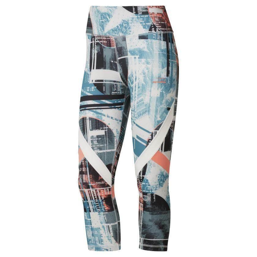 טייטס ריבוק נשים 7/8 Reebok WOR MYT MOONSHIFT CAPRI DU4740 W - Image 4