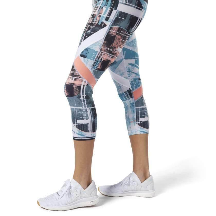 טייטס ריבוק נשים 7/8 Reebok WOR MYT MOONSHIFT CAPRI DU4740 W - Image 7