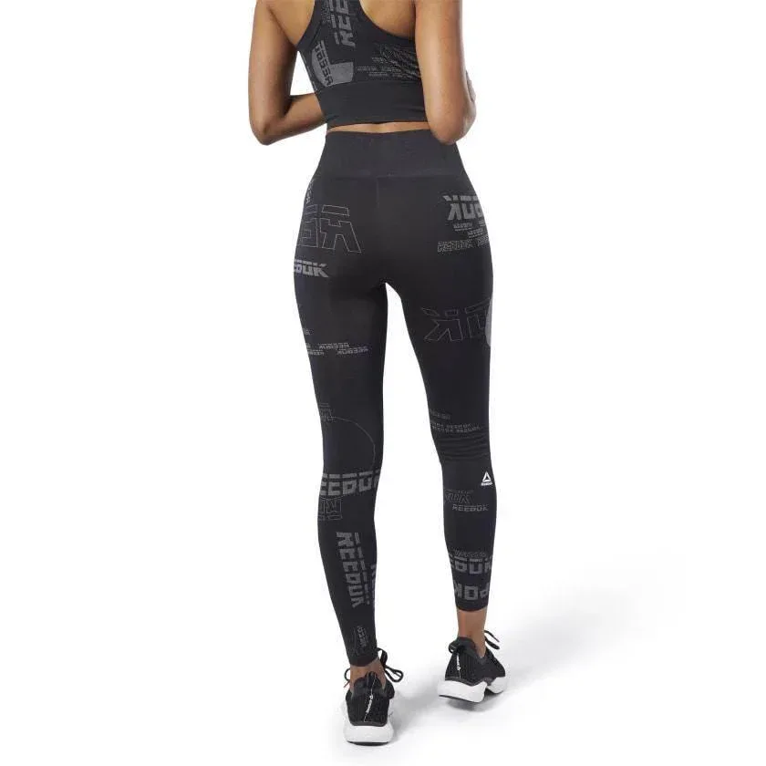 טייטס ריבוק נשים Reebok WOR MYT SEAMLESS TIGHT EC2380 - Image 2