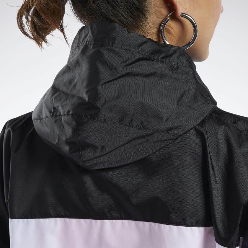 ג'קט ריצה ריבוק לנשים Reebok WOR MYT Woven Jacket FU2388 - Image 4