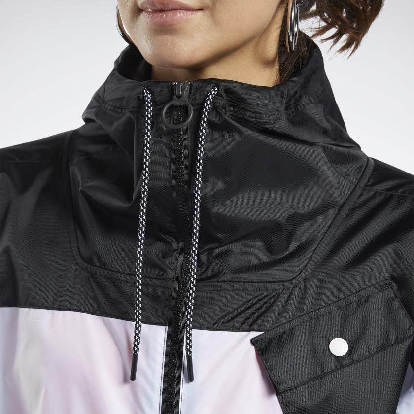 ג'קט ריצה ריבוק לנשים Reebok WOR MYT Woven Jacket FU2388 - Image 5