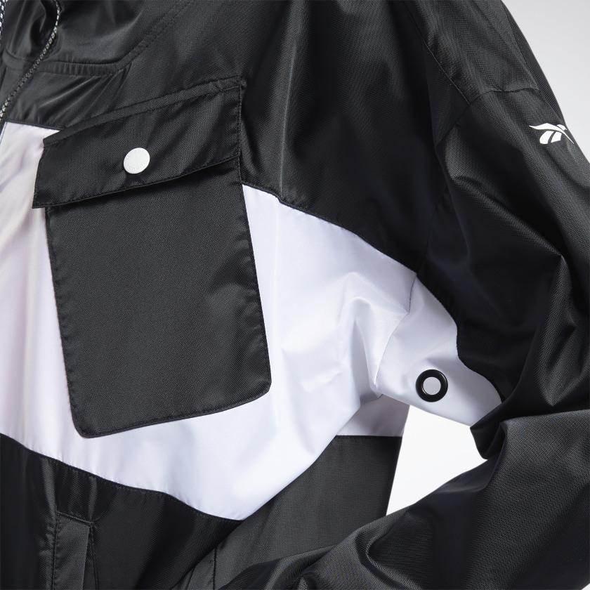 ג'קט ריצה ריבוק לנשים Reebok WOR MYT Woven Jacket FU2388 - Image 6