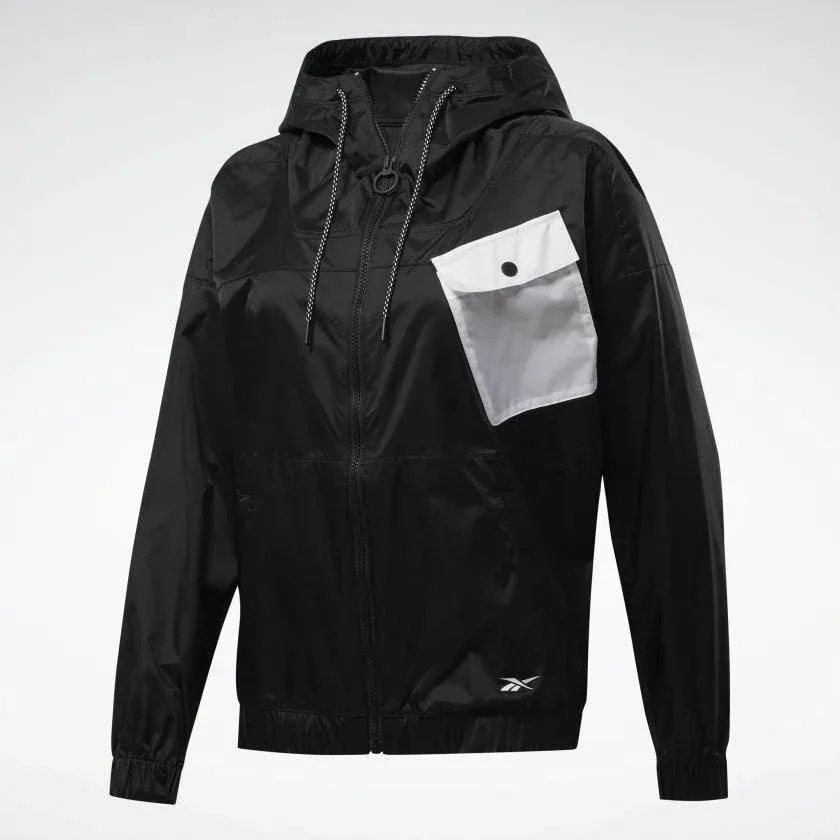 ג'קט ריצה ריבוק לנשים Reebok WOR MYT Woven Jacket FU2388 - Image 7