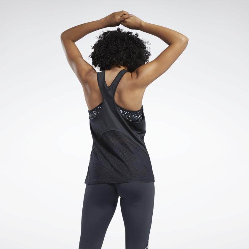 גופיית ריבוק לנשים Reebok WOR Run Speedwick Tank GS1923 - Image 2