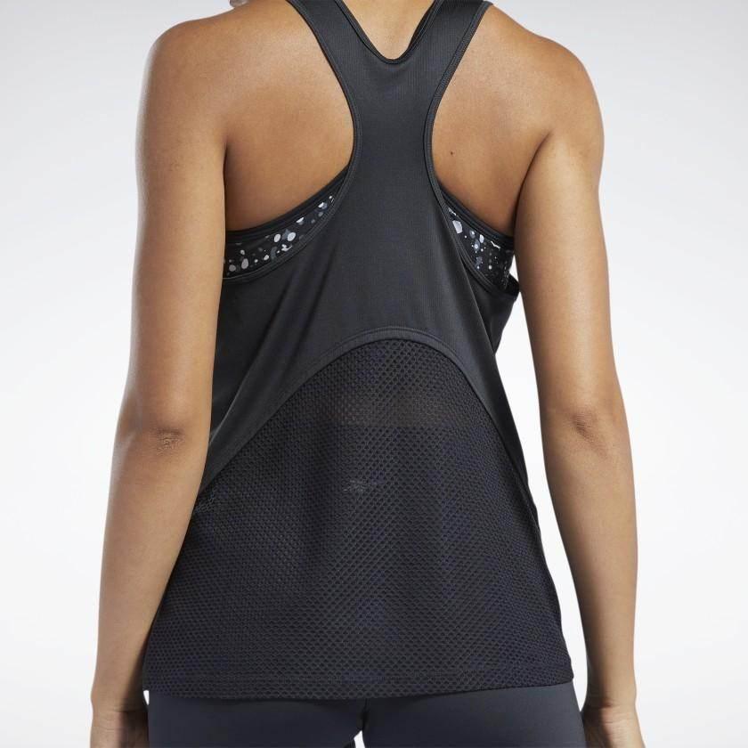גופיית ריבוק לנשים Reebok WOR Run Speedwick Tank GS1923 - Image 6