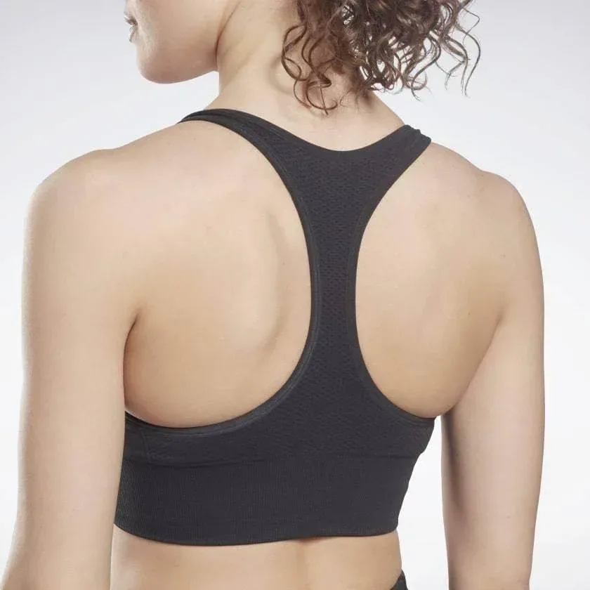 טופ אימון ריבוק לנשים Reebok WOR Seamless Bra GR9481 - Image 4