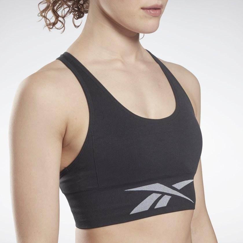 טופ אימון ריבוק לנשים Reebok WOR Seamless Bra GR9481 - Image 5