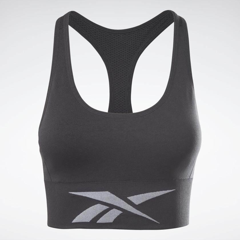 טופ אימון ריבוק לנשים Reebok WOR Seamless Bra GR9481 - Image 6