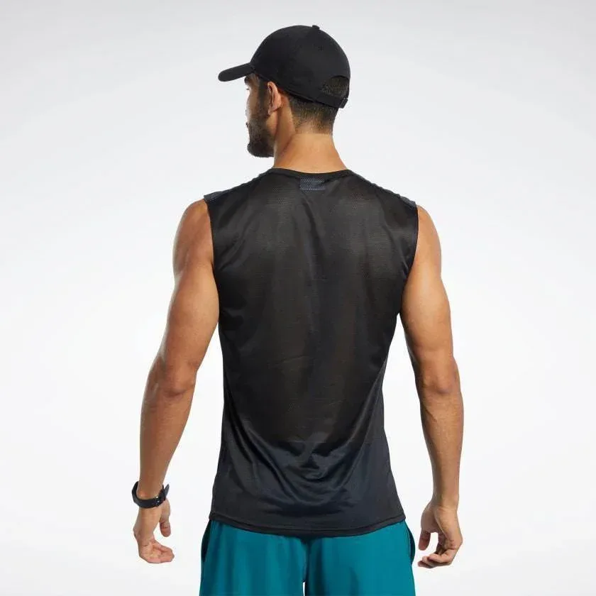 חולצת ריבוק גברים Reebok WOR SLVLS TECH TEE FK6184 - Image 2