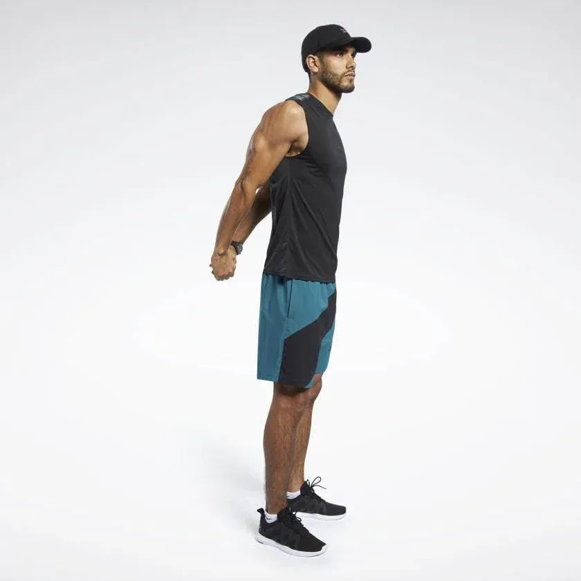 חולצת ריבוק גברים Reebok WOR SLVLS TECH TEE FK6184 - Image 3