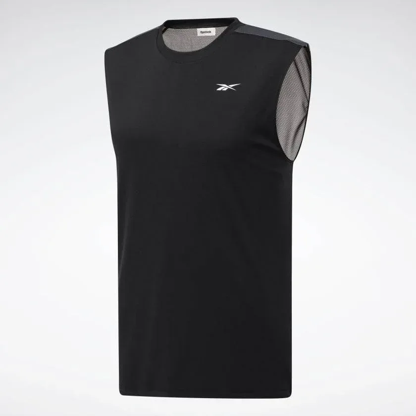 חולצת ריבוק גברים Reebok WOR SLVLS TECH TEE FK6184 - Image 6