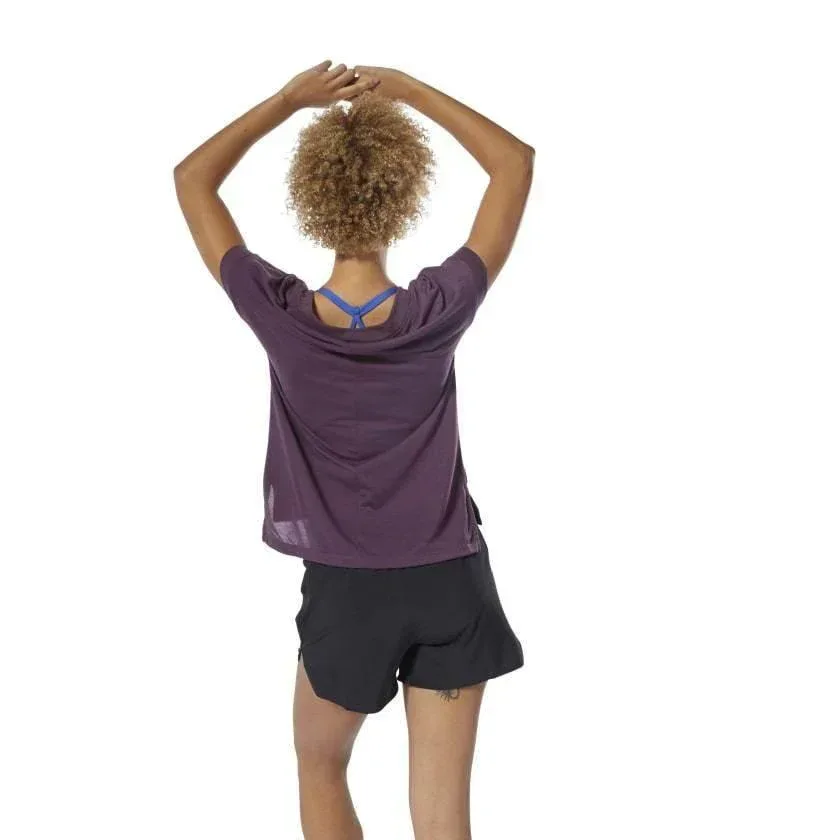 חולצת ריבוק נשים Reebok WOR SUP DETAIL TEE DU4877 - Image 2
