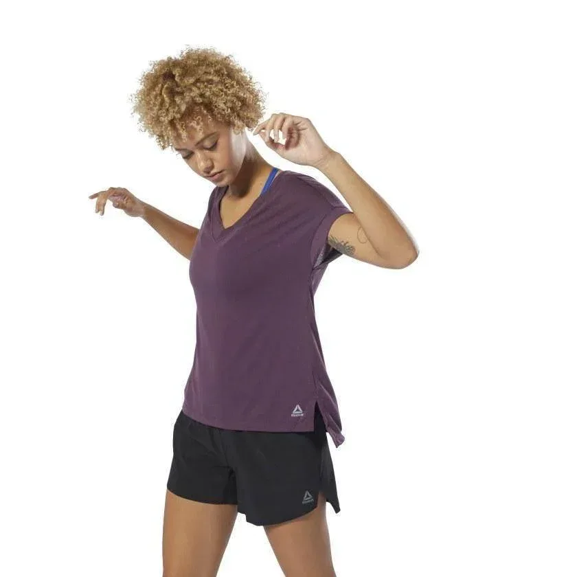 חולצת ריבוק נשים Reebok WOR SUP DETAIL TEE DU4877 - Image 3