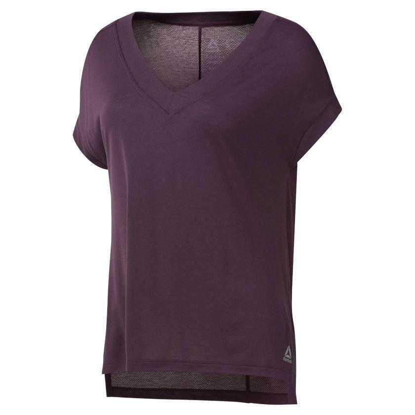 חולצת ריבוק נשים Reebok WOR SUP DETAIL TEE DU4877 - Image 4