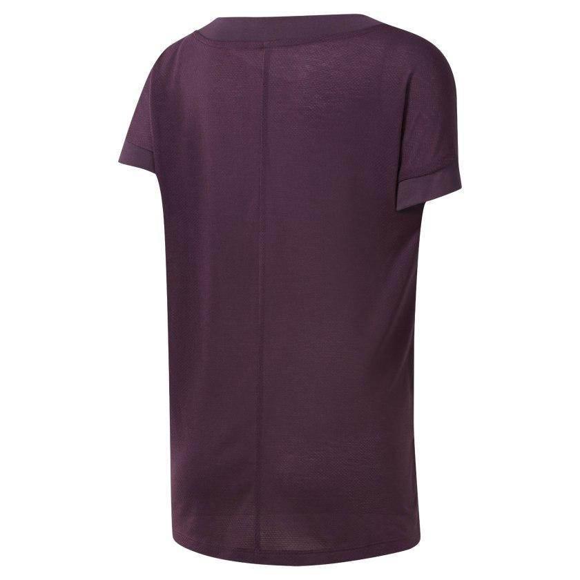 חולצת ריבוק נשים Reebok WOR SUP DETAIL TEE DU4877 - Image 5