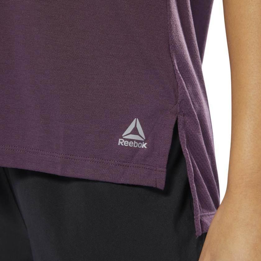 חולצת ריבוק נשים Reebok WOR SUP DETAIL TEE DU4877 - Image 6