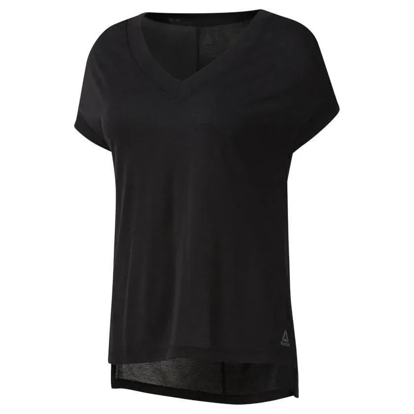 חולצת ריבוק לנשים Reebok WOR SUP DETAIL TEE DU4886 - Image 4