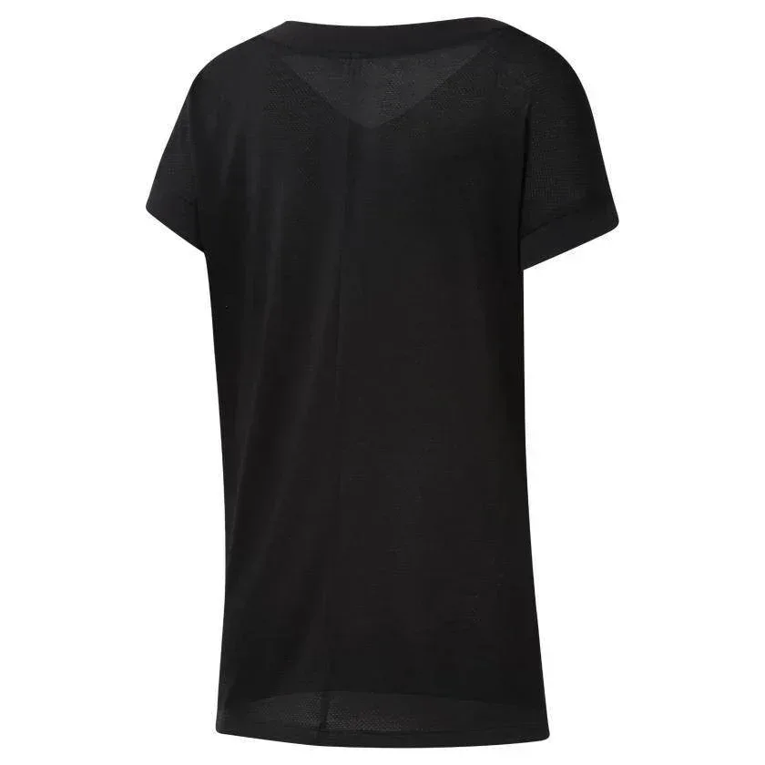 חולצת ריבוק לנשים Reebok WOR SUP DETAIL TEE DU4886 - Image 5