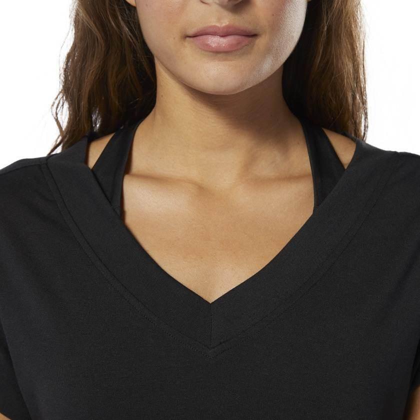 חולצת ריבוק לנשים Reebok WOR SUP DETAIL TEE DU4886 - Image 6