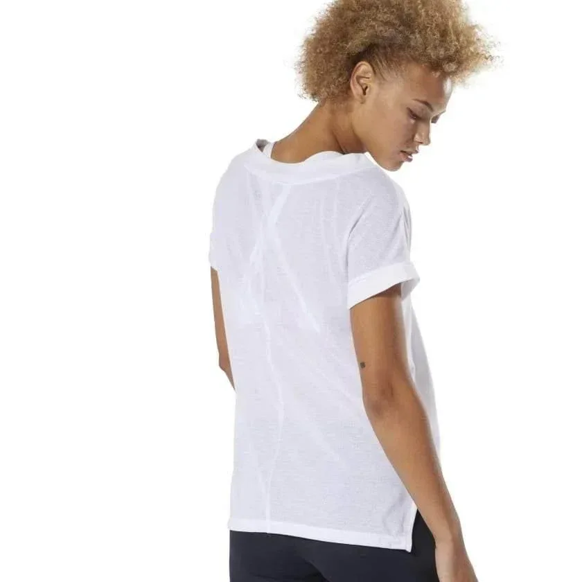 חולצת ריבוק נשים Reebok WOR SUP DETAIL TEE DU4887 - Image 2