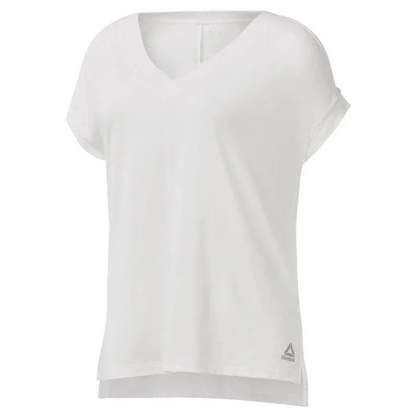 חולצת ריבוק נשים Reebok WOR SUP DETAIL TEE DU4887 - Image 4