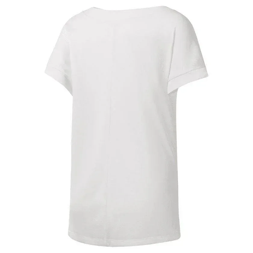 חולצת ריבוק נשים Reebok WOR SUP DETAIL TEE DU4887 - Image 5