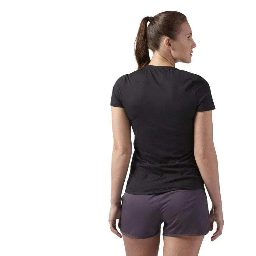 חולצת ריבוק נשים Reebok WORKOUT SPEEDWICK TEE CD5963 - Image 2