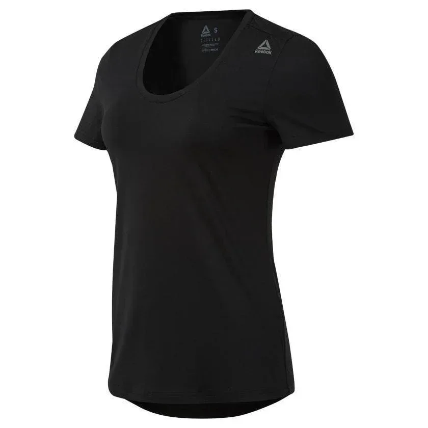 חולצת ריבוק נשים Reebok WORKOUT SPEEDWICK TEE CD5963 - Image 4