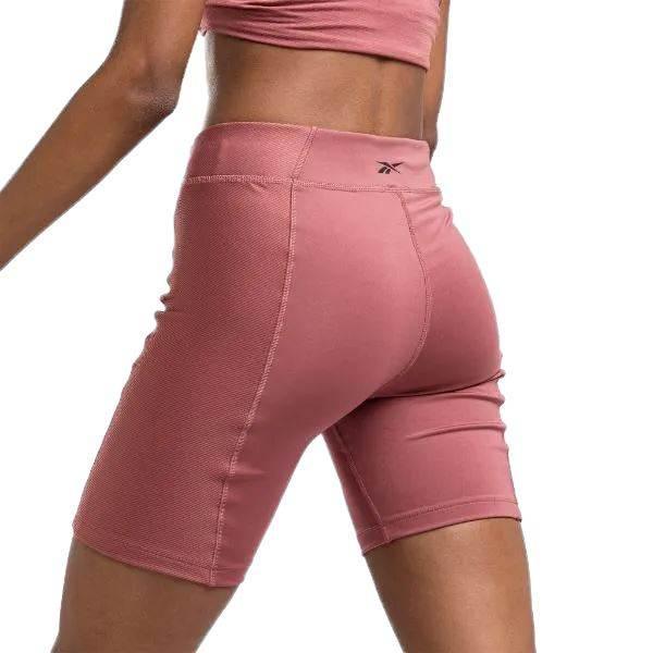טייטס ריבוק קצר לנשים Reebok Yoga Hr Rib Short 100037442 - Image 2