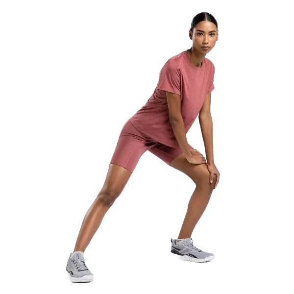 טייטס ריבוק קצר לנשים Reebok Yoga Hr Rib Short 100037442 - Image 3