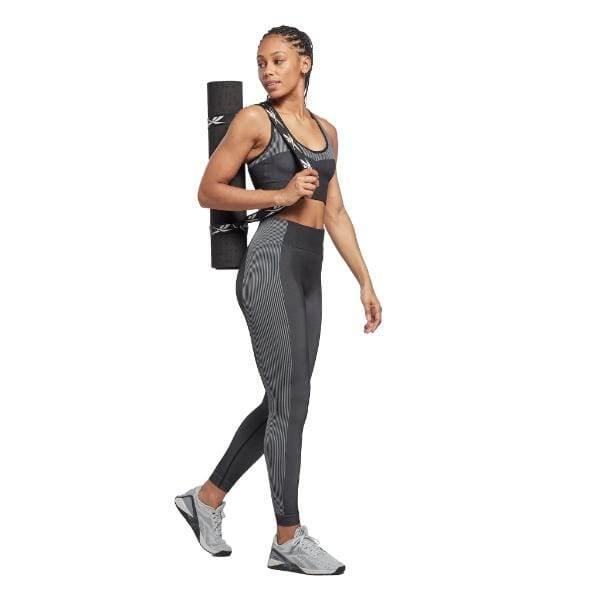 טייטס יוגה ריבוק לנשים Reebok Yoga Seamless Tight HT6165 black - Image 3