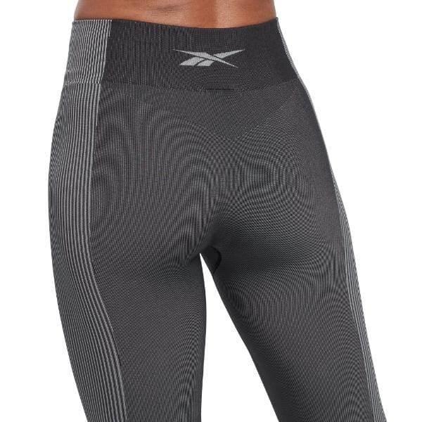 טייטס יוגה ריבוק לנשים Reebok Yoga Seamless Tight HT6165 black - Image 5