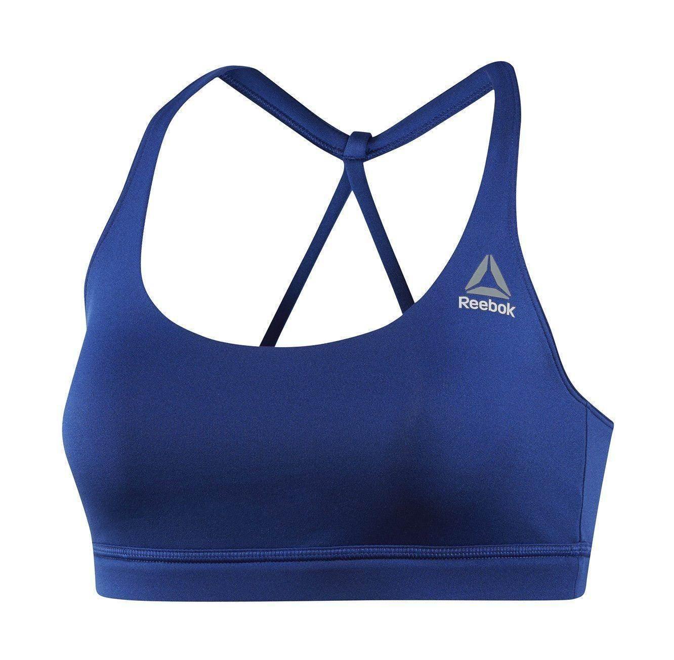 טופ ריבוק Reebox tri back bra Blue CE7754 - Image 5