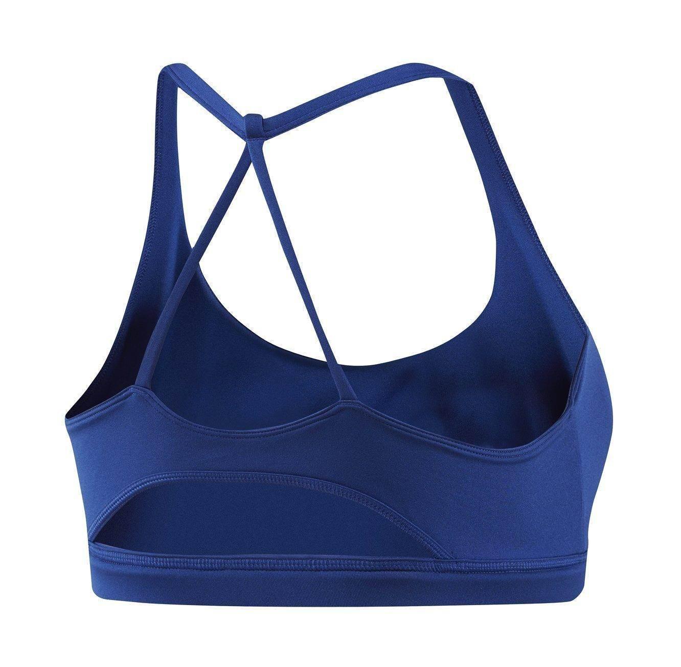 טופ ריבוק Reebox tri back bra Blue CE7754 - Image 6