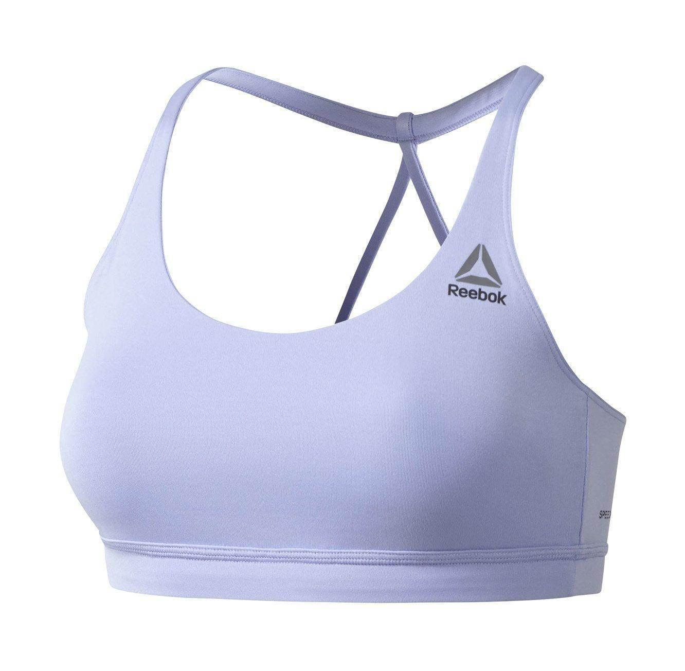 טופ ריבוק Reebox tri back bra Purple CE7752 - Image 3