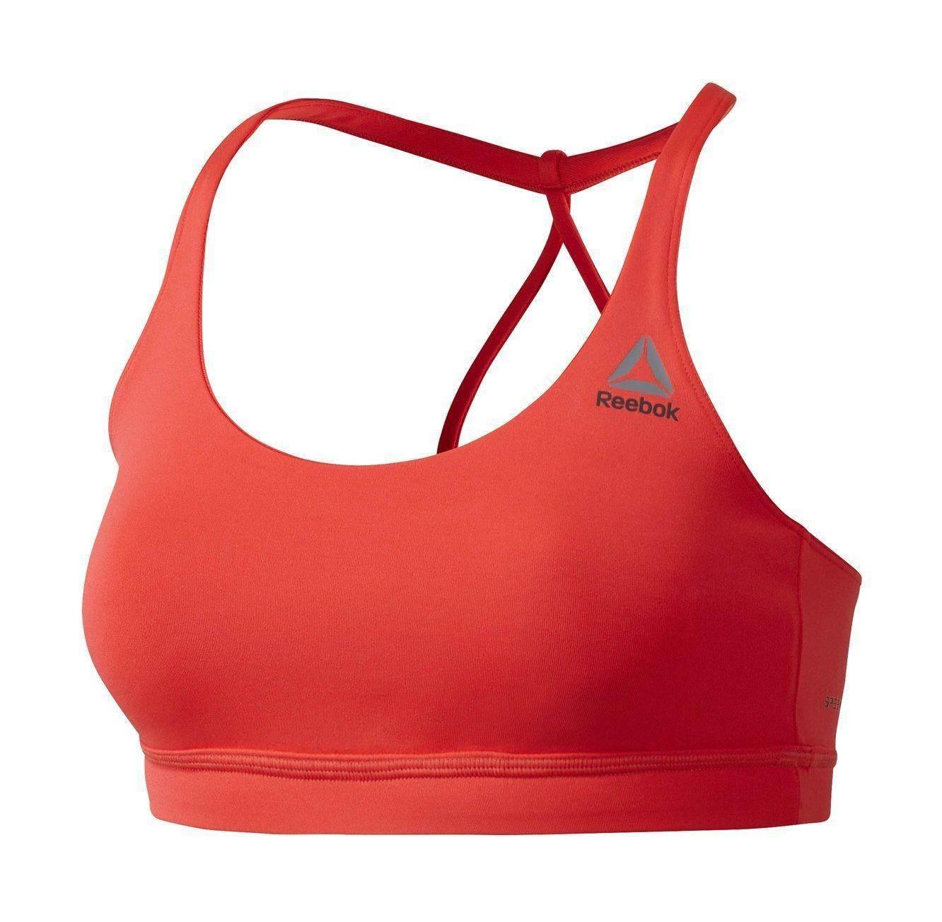 טופ ריבוק Reebox tri back bra Red CE7757 - Image 3