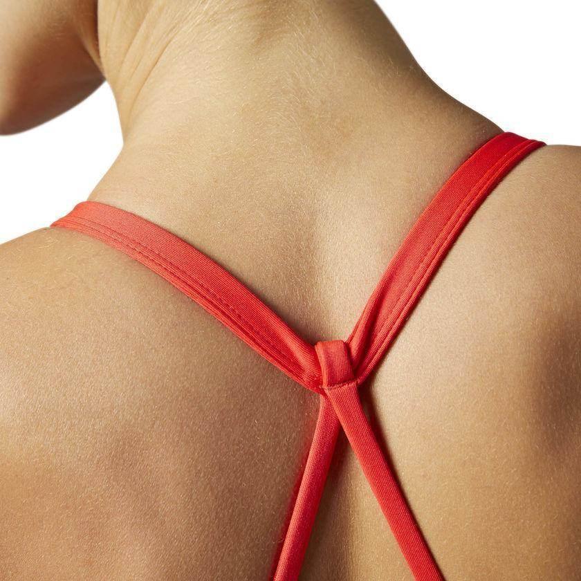 טופ ריבוק Reebox tri back bra Red CE7757 - Image 5