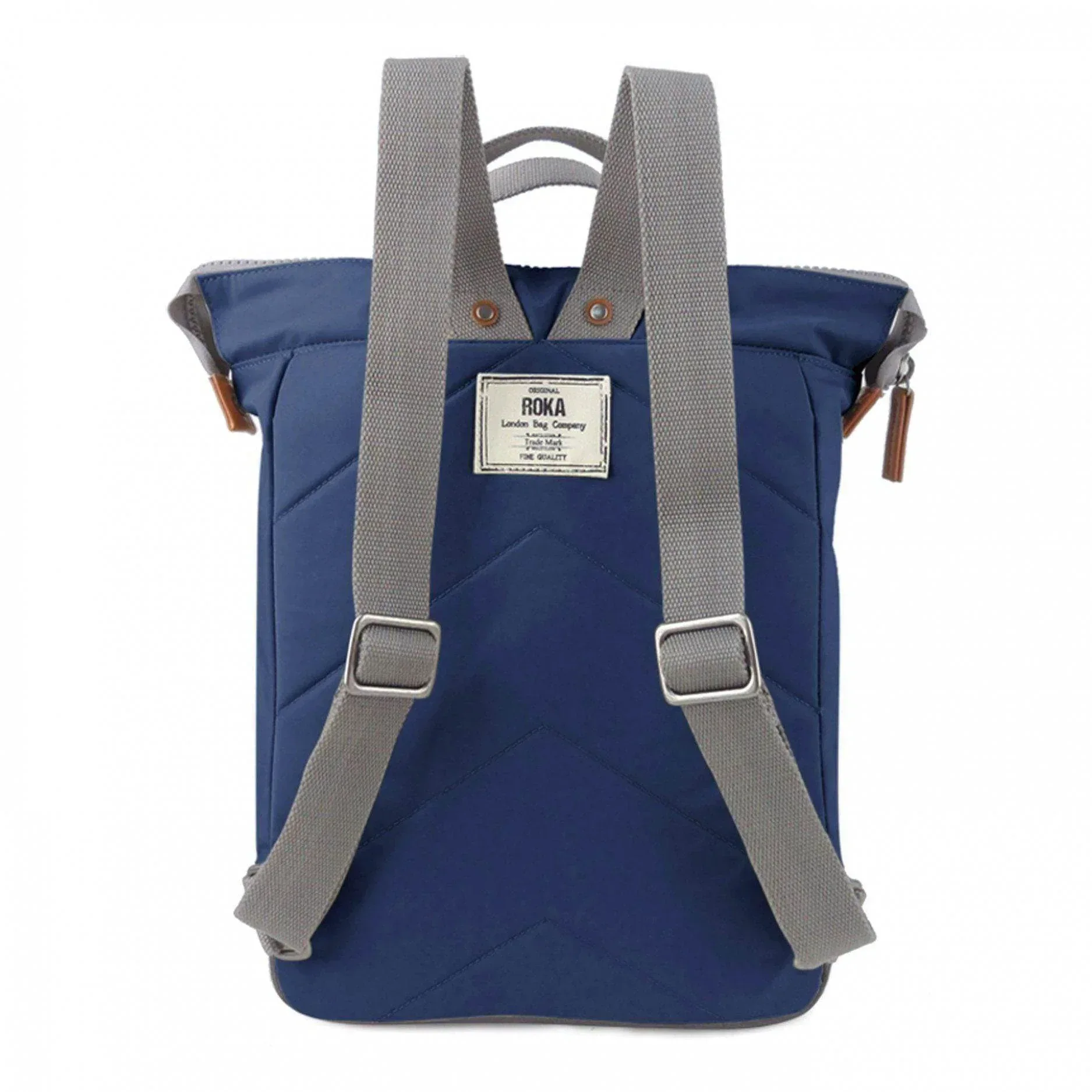 תיק גב מרופד ומרווח עם כיס חיצוני מרובע Roka Back Bag ROK001-R002-00 - Image 3