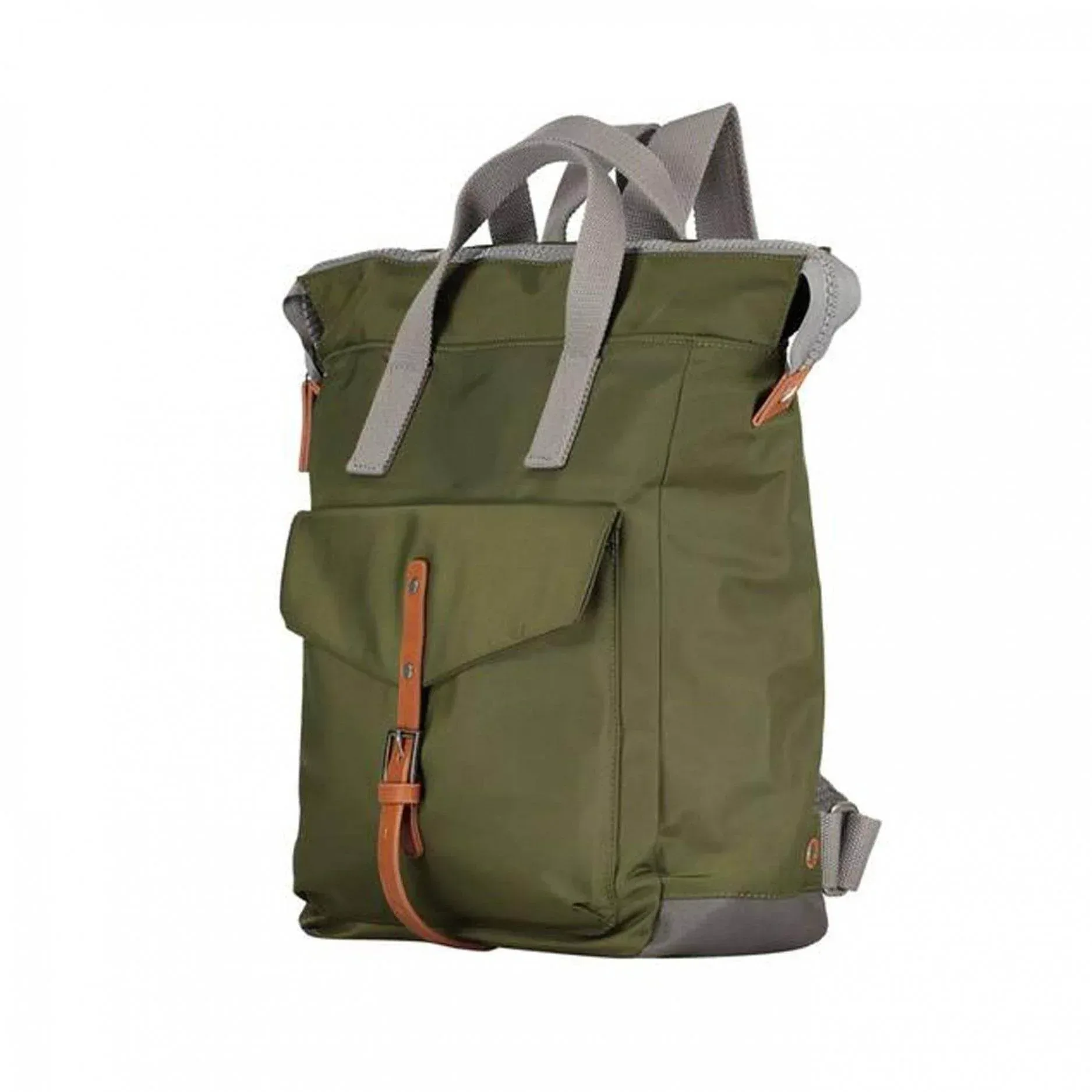 תיק גב מרופד ומרווח עם כיס חיצוני מרובע Roka Back Bag ROK001-R003-00 - Image 2